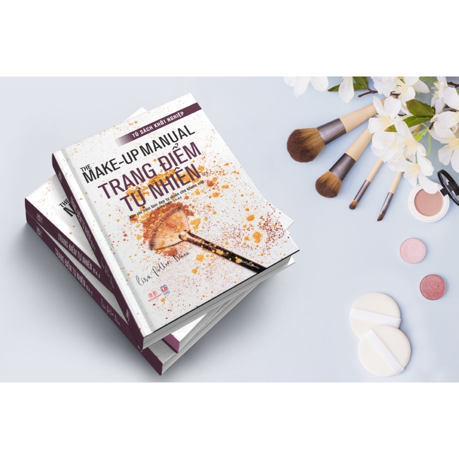 Sách The makeup manual - Trang điểm tự nhiên, học cách trang điểm từ a-z