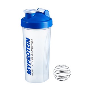 Bình Lắc Thể Thao,  bình nước 600ml kèm lò xo đánh tan bột
