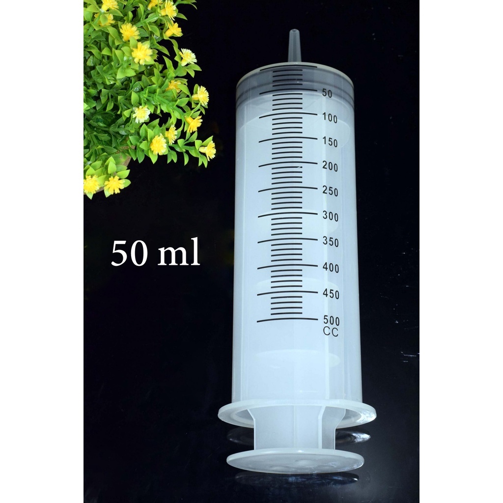 Bơm Cho Ăn- Xi lanh dung tích 20ml, 50ml Vinahankook
