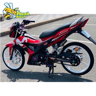 Ten rời xe sonic 150 movistar