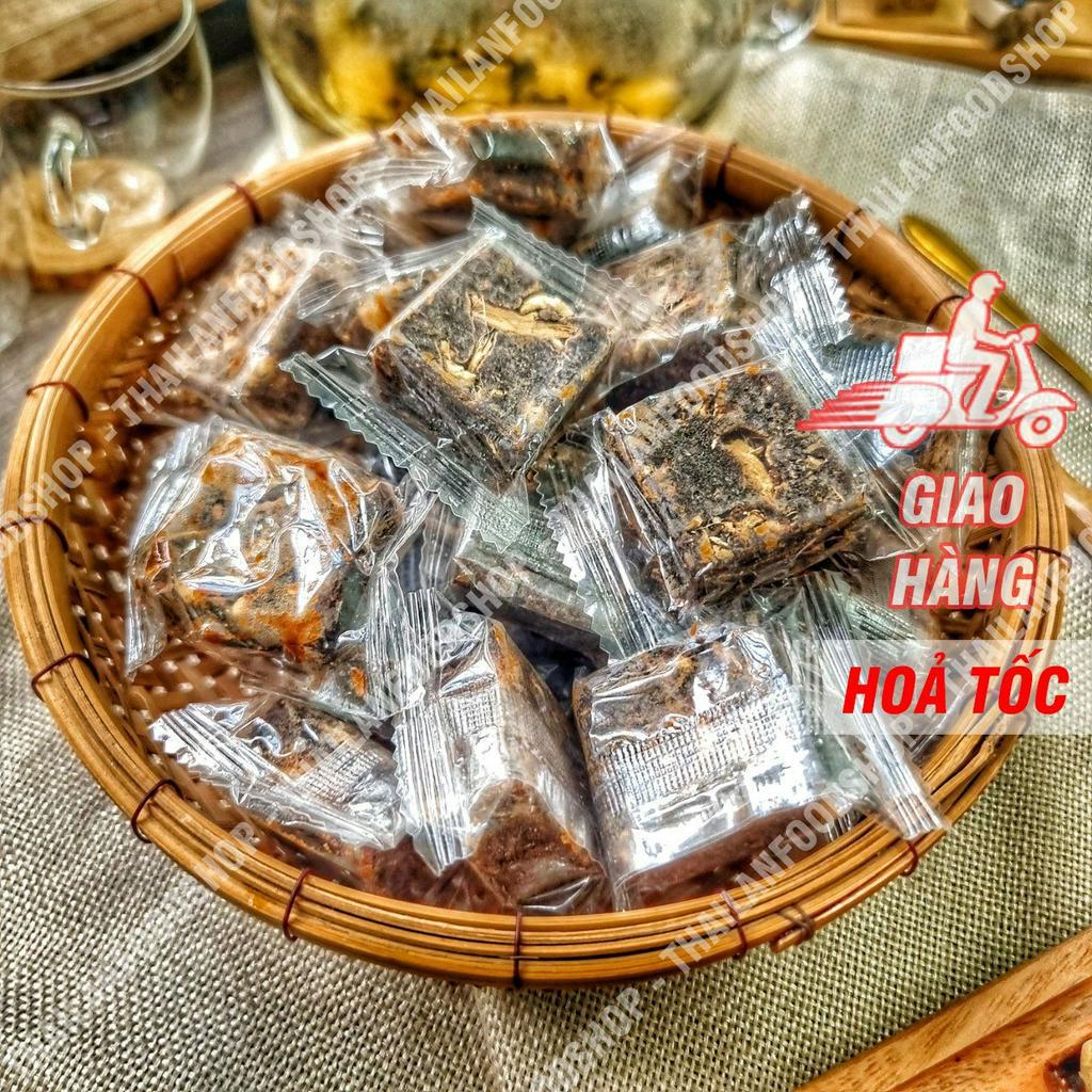 Trà Gừng Đường Nâu Dạng Viên - Hộp 12 Viên