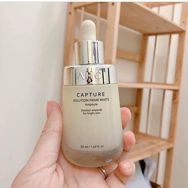 [Auth Hàn] Serum Cấp Ẩm AHC Capture Solution Max Ampoule 50ml - Tinh Chất AHC Moisture Capture Solution Max Ampoule 50ml