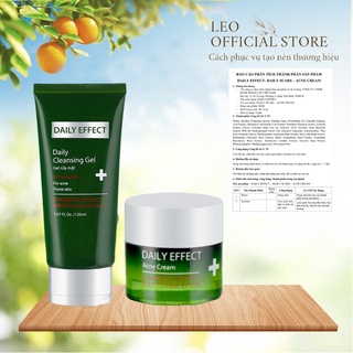 [DEAL SỐC] Bộ đôi xóa mụn Daily Effect - ĐỀN BÙ 200% NẾU PHÁT HIỆN HÀNG GIẢ