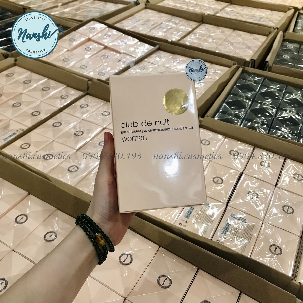 Nước Hoa Nữ Và Nam CLUB DE NUIT 105ML