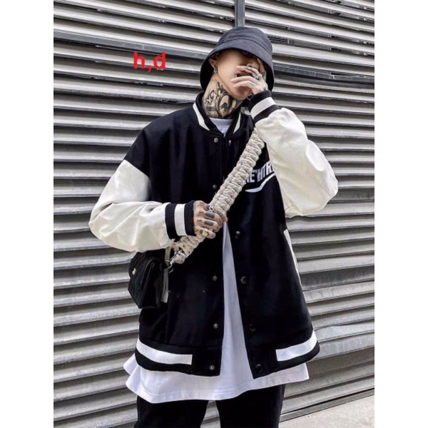 Áo Bomber Nam Nữ 33 Thời trang thu đông BasicJacket bóng chày Unisex giữ nhiệt
