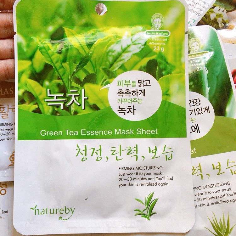Mặt Nạ nội địa hàn Natureby Hàn Quốc chuẩn auth