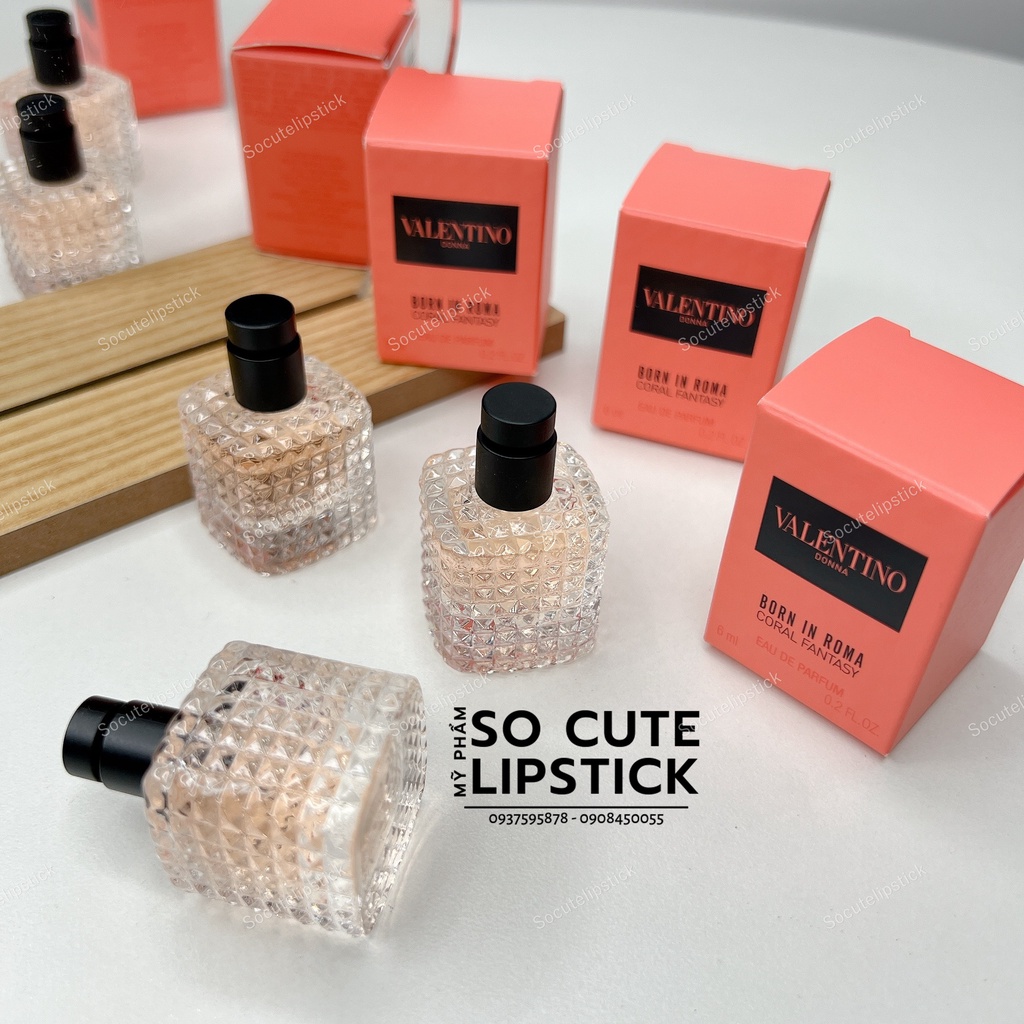 Nước Hoa Valentino Uomo BORN IN ROMA CORAL FANTASY Eau De Toilette EDT 4ml / 6ml