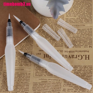 Set 3 bút lông vẽ màu nước tiện dụng