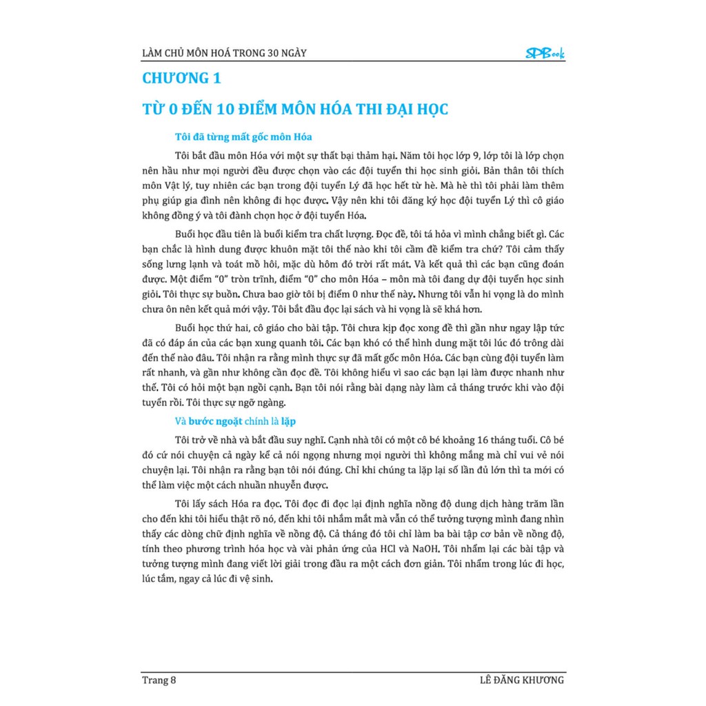 Sách - Làm chủ môn Hóa trong 30 ngày - Tập 1 - Hóa Hữu cơ