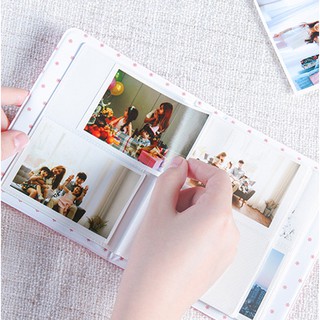 Album + 65 ảnh 6x9cm cán lụa 2 mặt