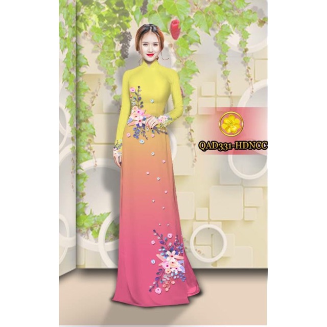 Vải Áo Dài Tằm Ý/ Lụa Nhật Hoa