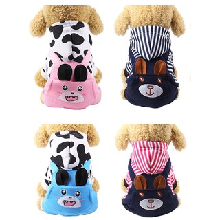 [FASHION] Quần áo chó mèo - Áo Yếm Thỏ Ngọc