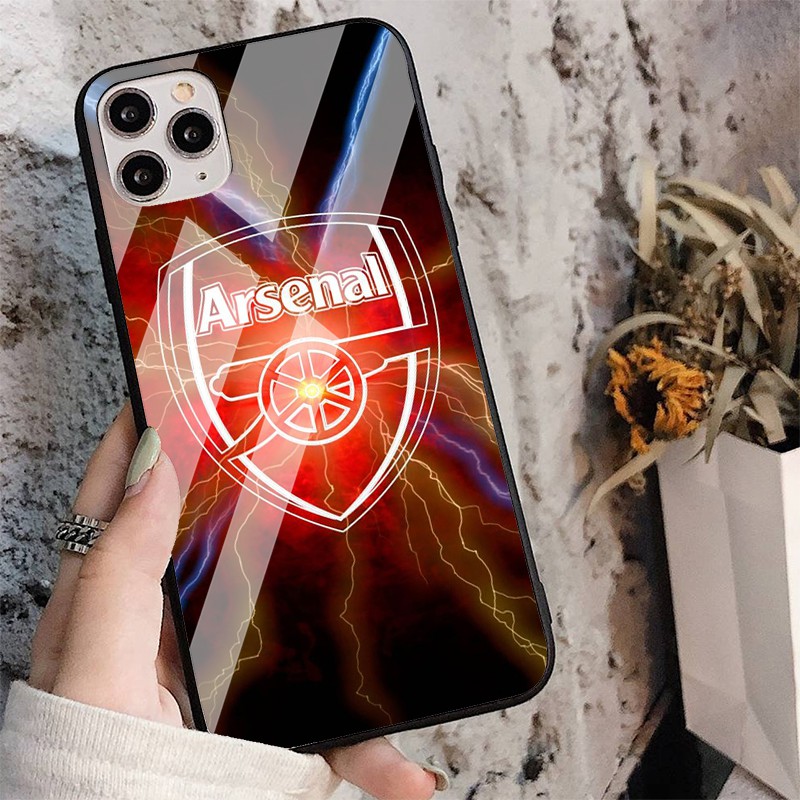 ⚡️Ốp lưng in logo Arsenal siêu đẹp ⚡️ốp độc đáo cực hot iphone 6s/6/7/8 plus/x/xr/xs max/11 pro max/12 promax SPORT0075