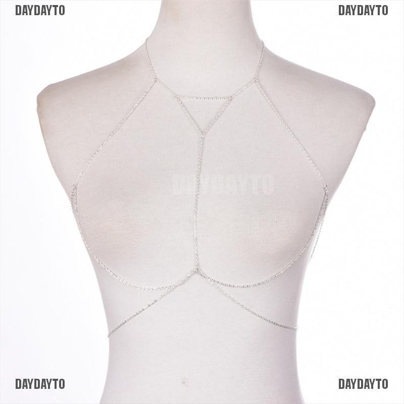 [DAYDAYTO] Dây Xích Nối Bikini Nhiều Lớp Phong Cách Retro Gợi Cảm