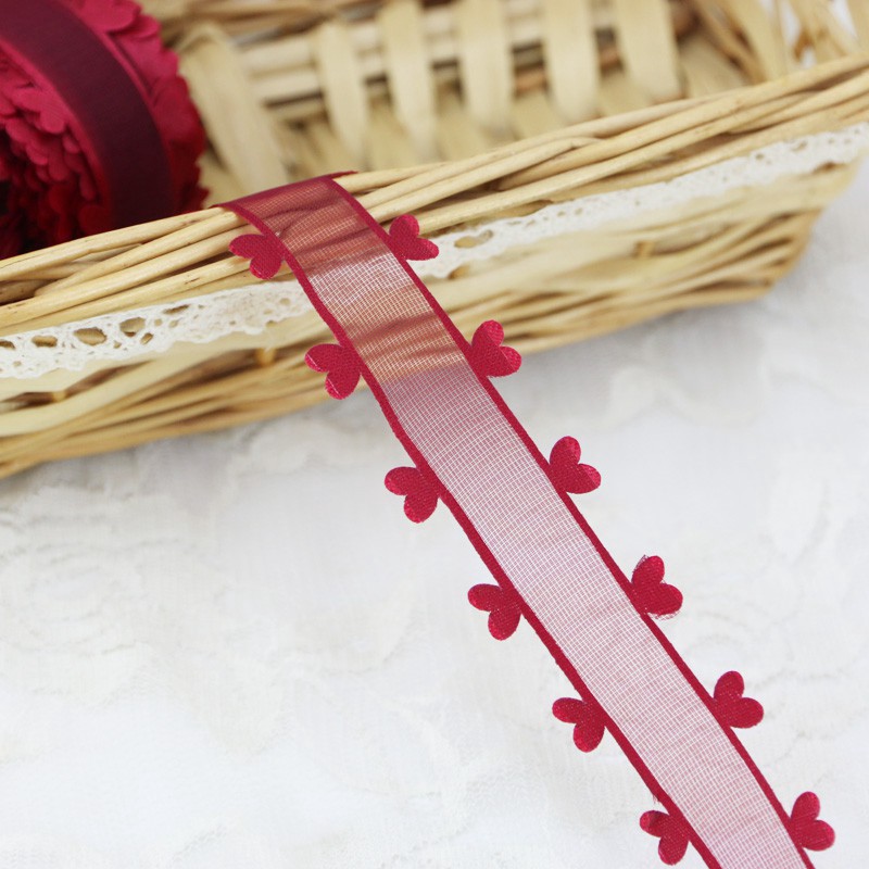 Cuộn Dây Ruy Băng 10 Yards / Cuộn Dùng Gói Quà Valentine