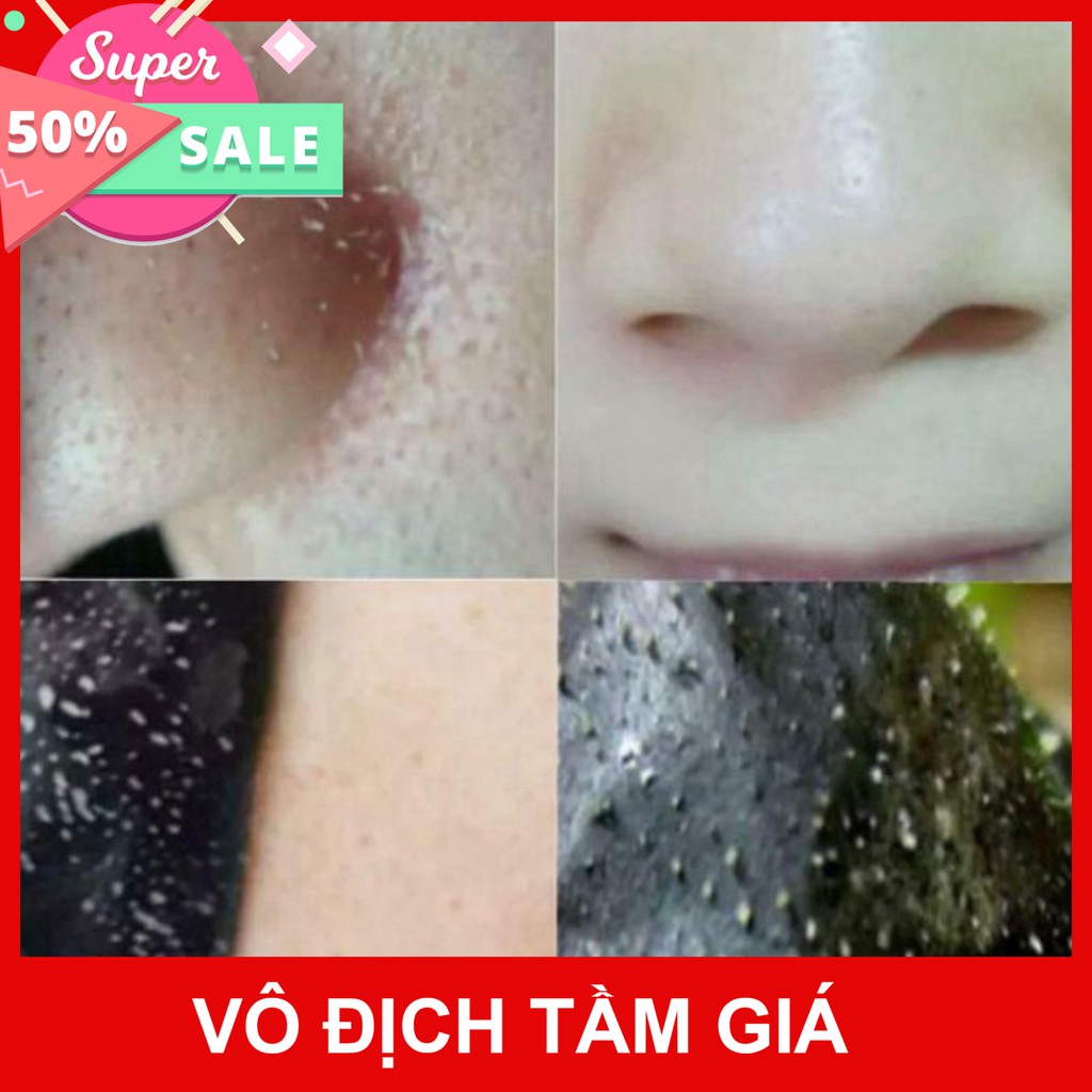 [Sale 1k giá hủy duyệt] Gel Lột Mụn Gói Bioaqua Than Tre Auth Nội Địa