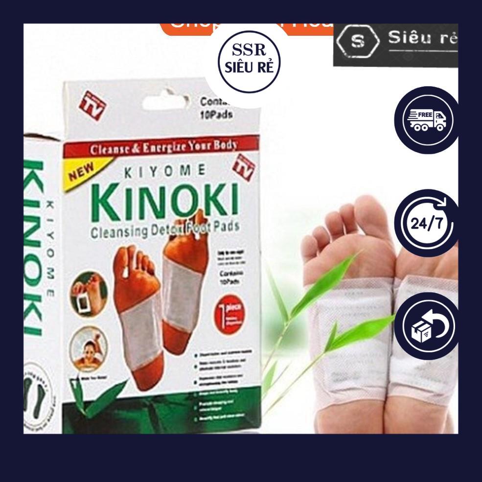 HỘP 10 MIẾNG DÁN CHÂN GIẢI ĐỘC KINOKI (PD1013)