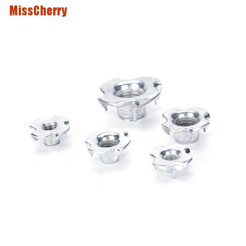Bộ 10 Ốc Vít T M6 M8 M10 Chuyên Dụng Cho Gỗ
