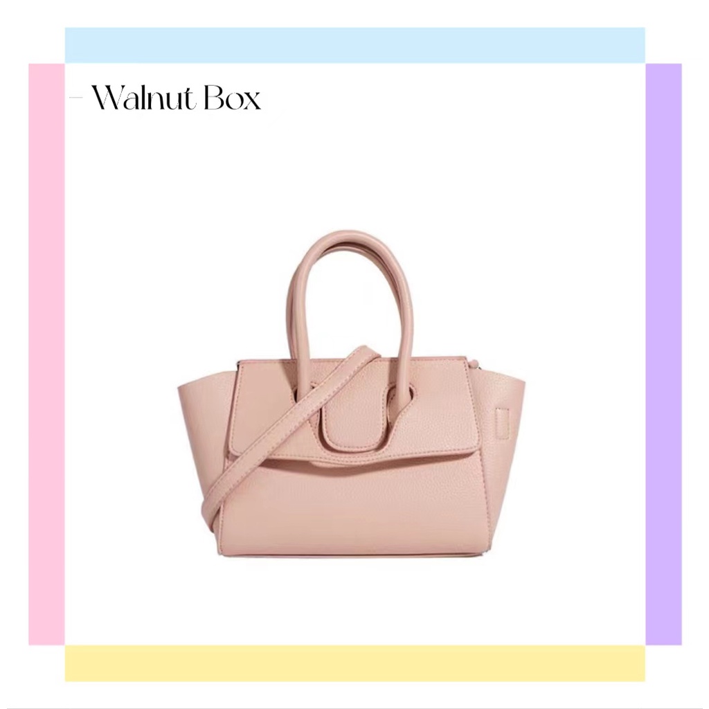 Túi Đeo Chéo Vai Hình Đôi Cánh Phong Cách Mới 2022 Cao Cấp Dễ Phối Đồ Dành Cho Mẹ Bỉm Sữa