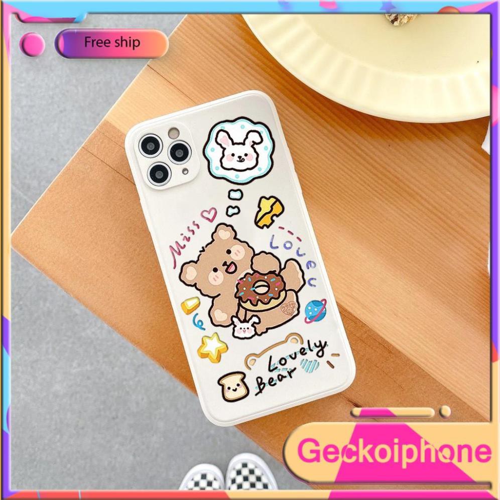 Ốp lưng iphone từ 6 đến 12 promax Love Gecko D123