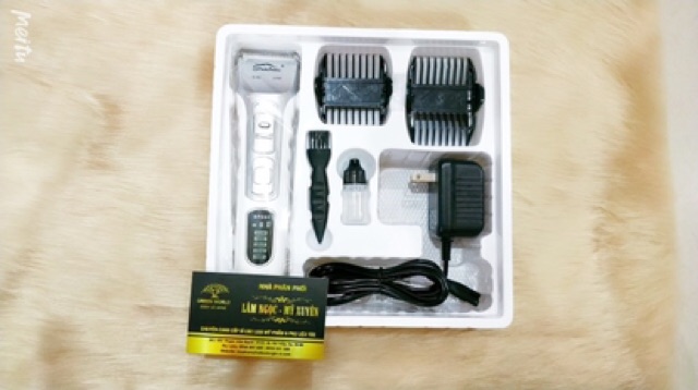 Tông đơ cắt tóc cao cấp Hair Clipper chuyên nghiệp, đẳng cấp