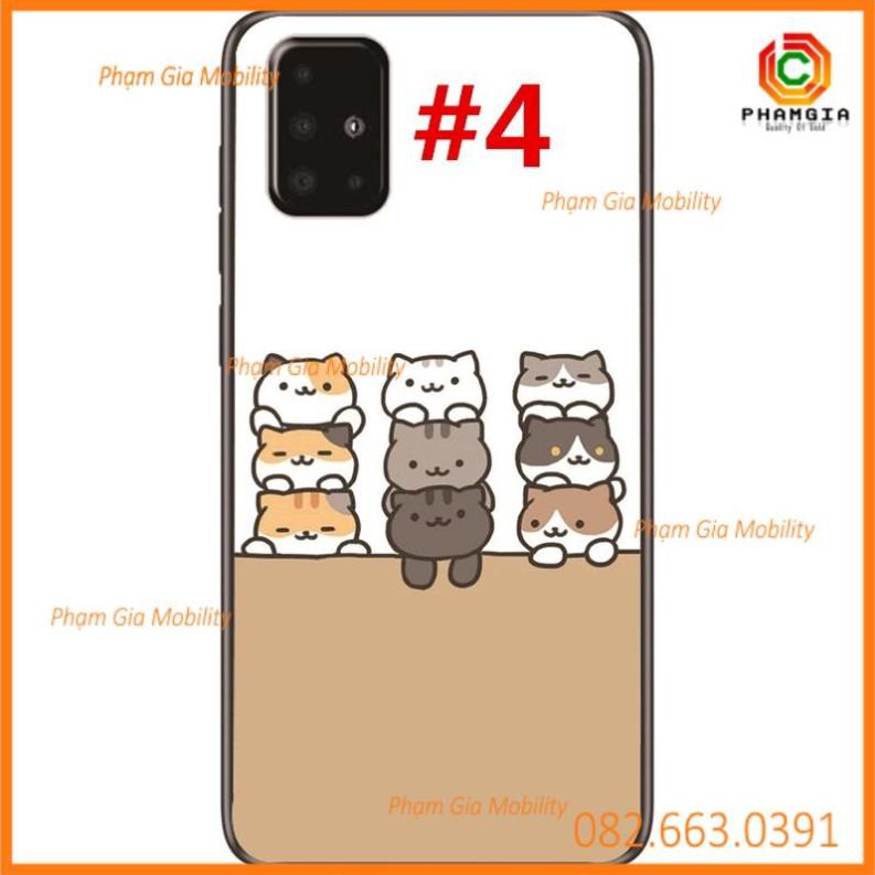 Ốp lưng hình mẫu đẹp, dễ thương Samsung Galaxy A91/A81/A71/A51/A21/A01 / Note 10 Lite/S10 Lite