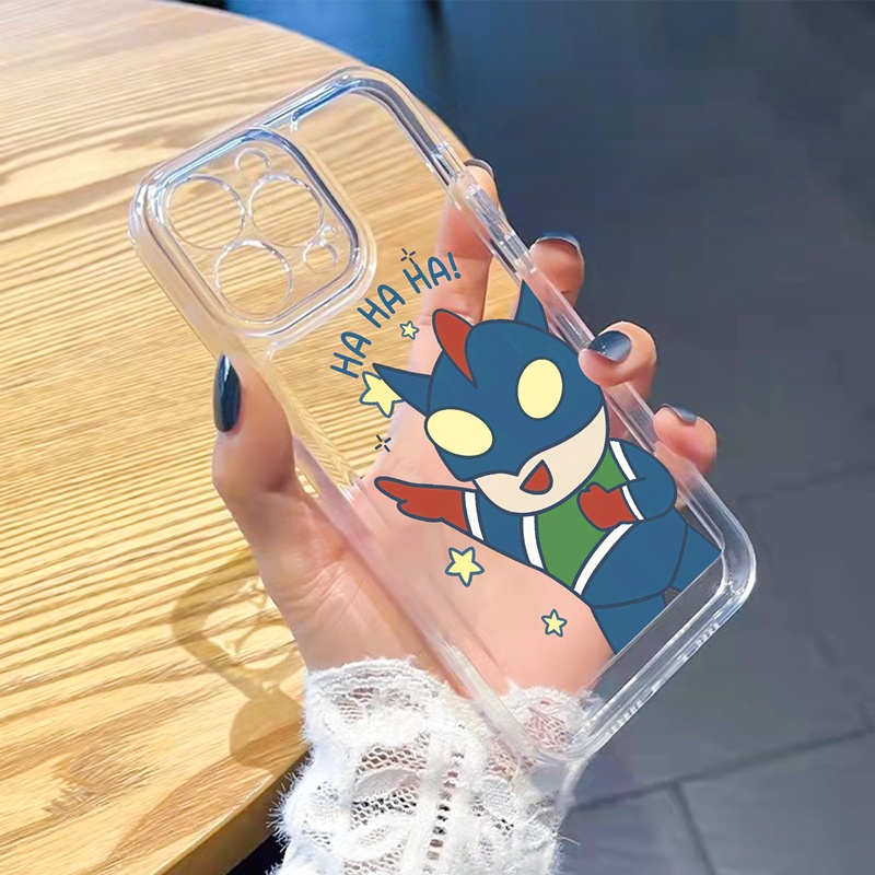 Ốp lưng iphone Ốp điện thoại Suntaiho silicone in hình siêu nhân thích hợp cho iPhone 11 Pro 13 12 Pro Max XS Max X XR 7 8 Plus