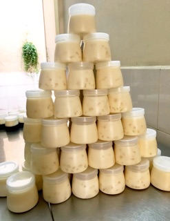 Sữa chua nha đam