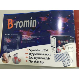 B-romin thuốc suy giãn tĩnh mạch