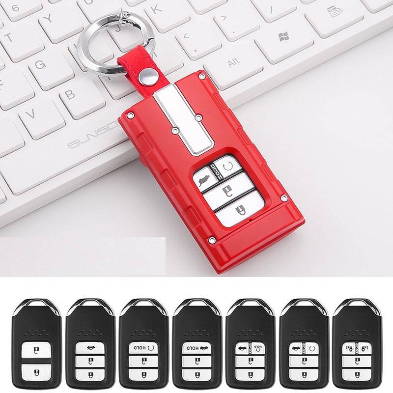 Vỏ ABS Đựng Chìa Khóa Điều Khiển Từ Xa Cho Honda Civic Accord CR-V City HRV JAZZ 2018-2019 Giá Đỡ