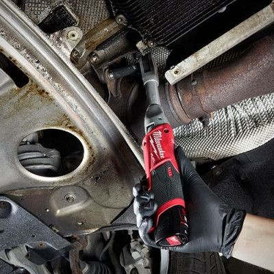 MÁY BULONG GÓC PIN 12V MILWAUKEE M12 FIR38LR-0