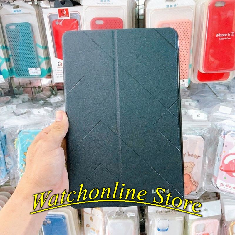 Bao da Lisen Samsung Galaxy Tab A7 lite T220 T222 T225 8.7 inch bền đẹp, chống xem phim tiện lợi