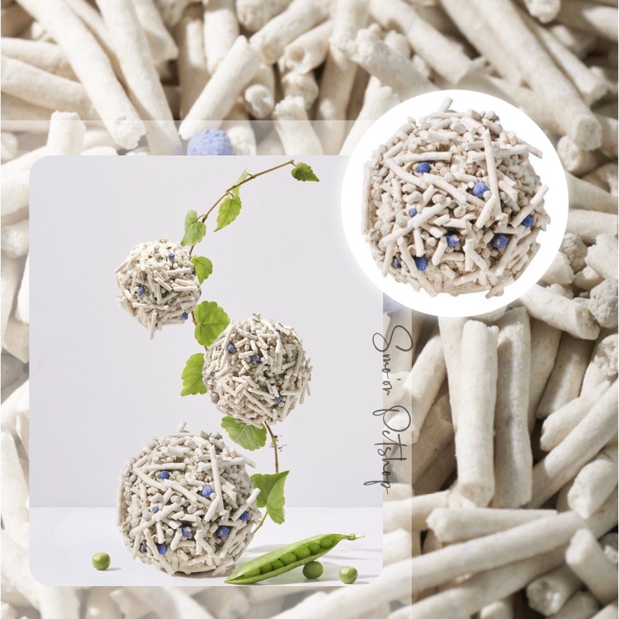 Cát đậu nành Cature Tofu siêu thơm siêu vón - Cát vệ sinh cho mèo