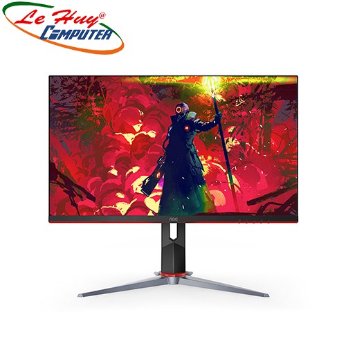 Màn hình máy tính AOC 27G2 27&quot; IPS 144Hz Gsync compatible chuyên game