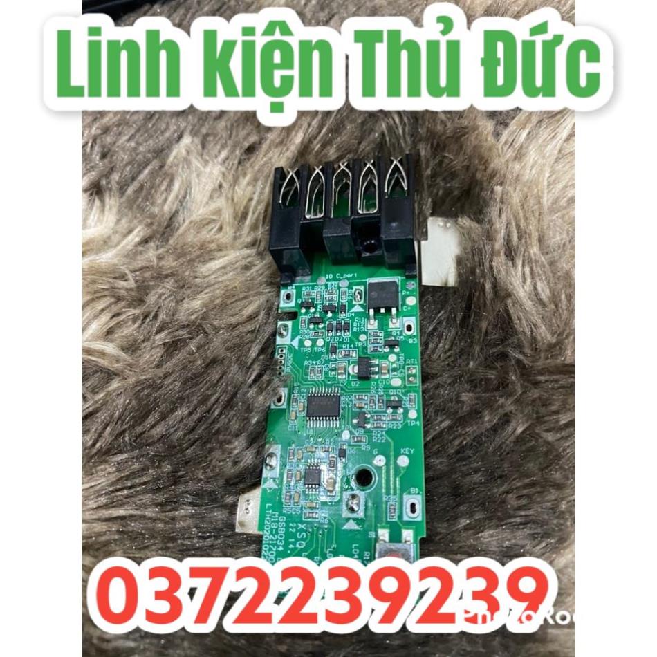 Lktd BN. Vỏ mạch Milwaukee 5s-1p 18V 4AH cell 21700, nhận sạc zin.