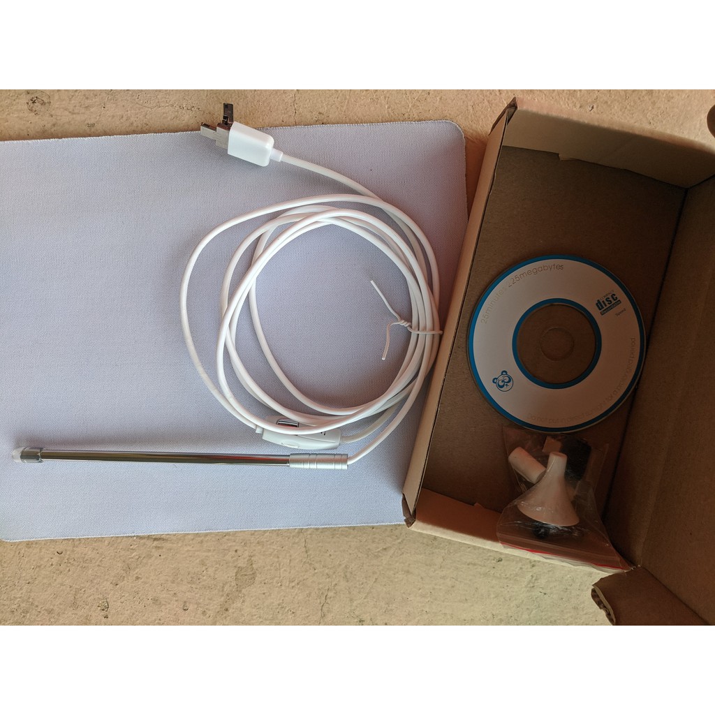 Camera nội soi tai mũi họng đầu dò 4.5mm HD