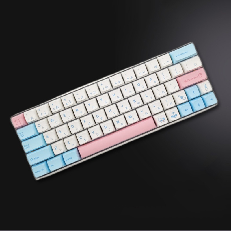 Nút Bàn Phím 137 Phím PBT XDA Phong Cách Nhật Bản Cho Cherry MX