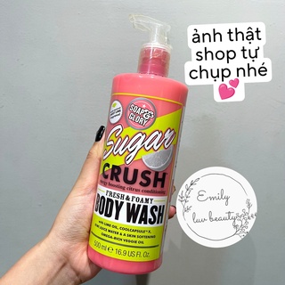Sữa tắm Soap & Glory Sugar Crush 500ml