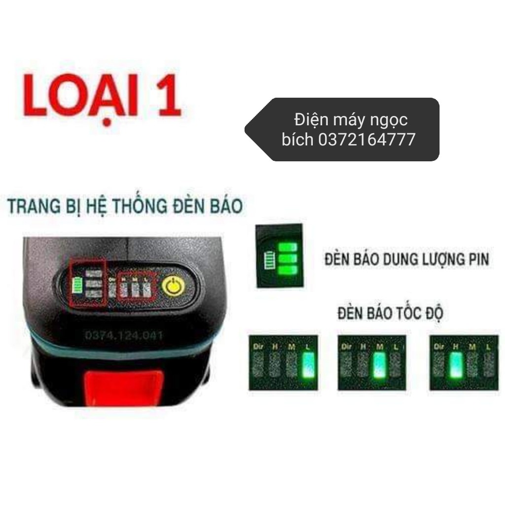 [KHÔNG CHỔI THAN] Thân Súng Siết Bulong 118V