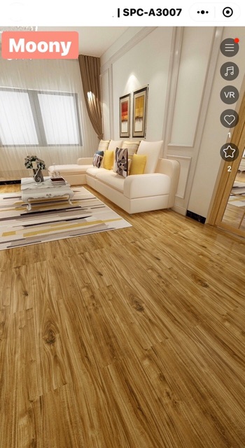 Sàn nhựa khoá hèm cao cấp dày 4mm chống nước giá rẻ