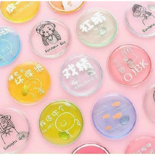 TÚI CHƯỜM NÓNG MINI CẦM TAY DẠNG GEL TRONG SUỐT CUTE (CÓ THỂ TÁI SỬ DỤNG)