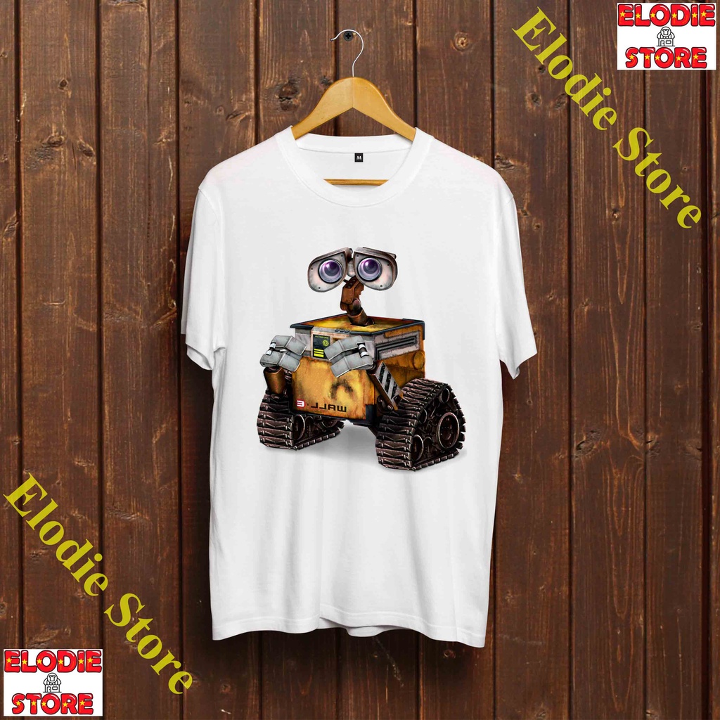 💘 Áo Phông WALL-E - Áo Phông Rô-bốt biết yêu phong cách - cá tính - WLE-008