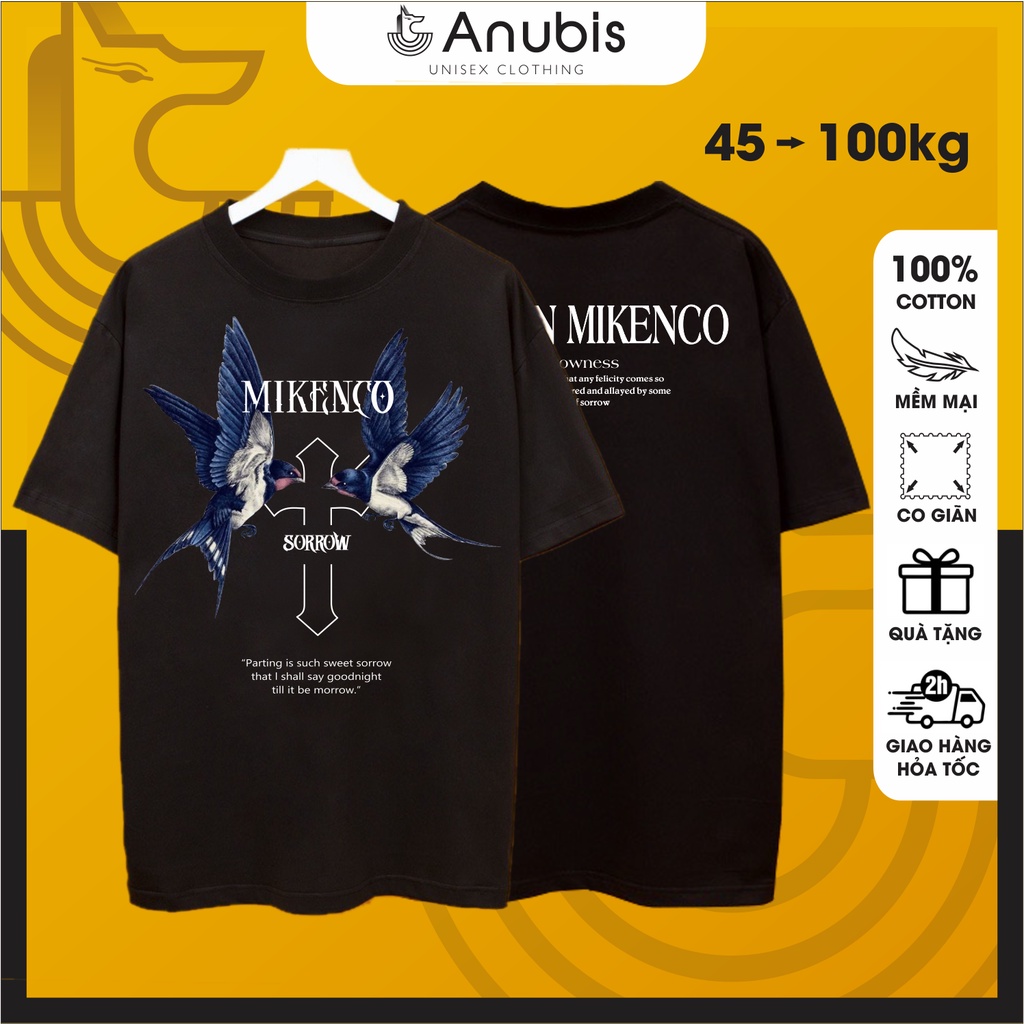 Áo Thun Mi.Ken.Co Sorrow Bird | Anubis Store