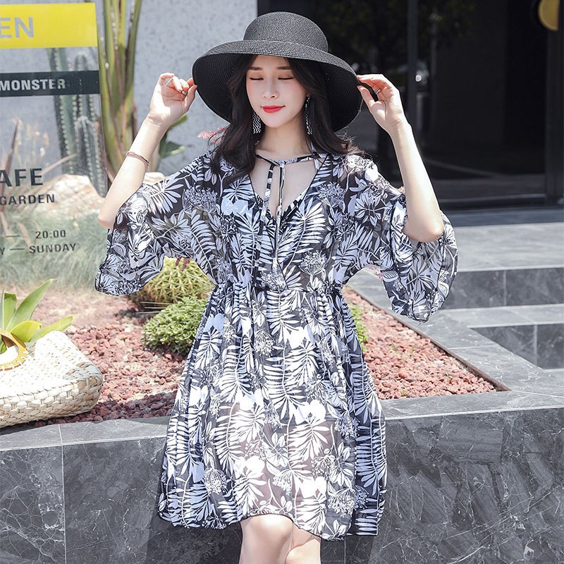 Bộ Đồ Bơi Ba Mảnh Plus Size Cho Nữ 100kg | BigBuy360 - bigbuy360.vn
