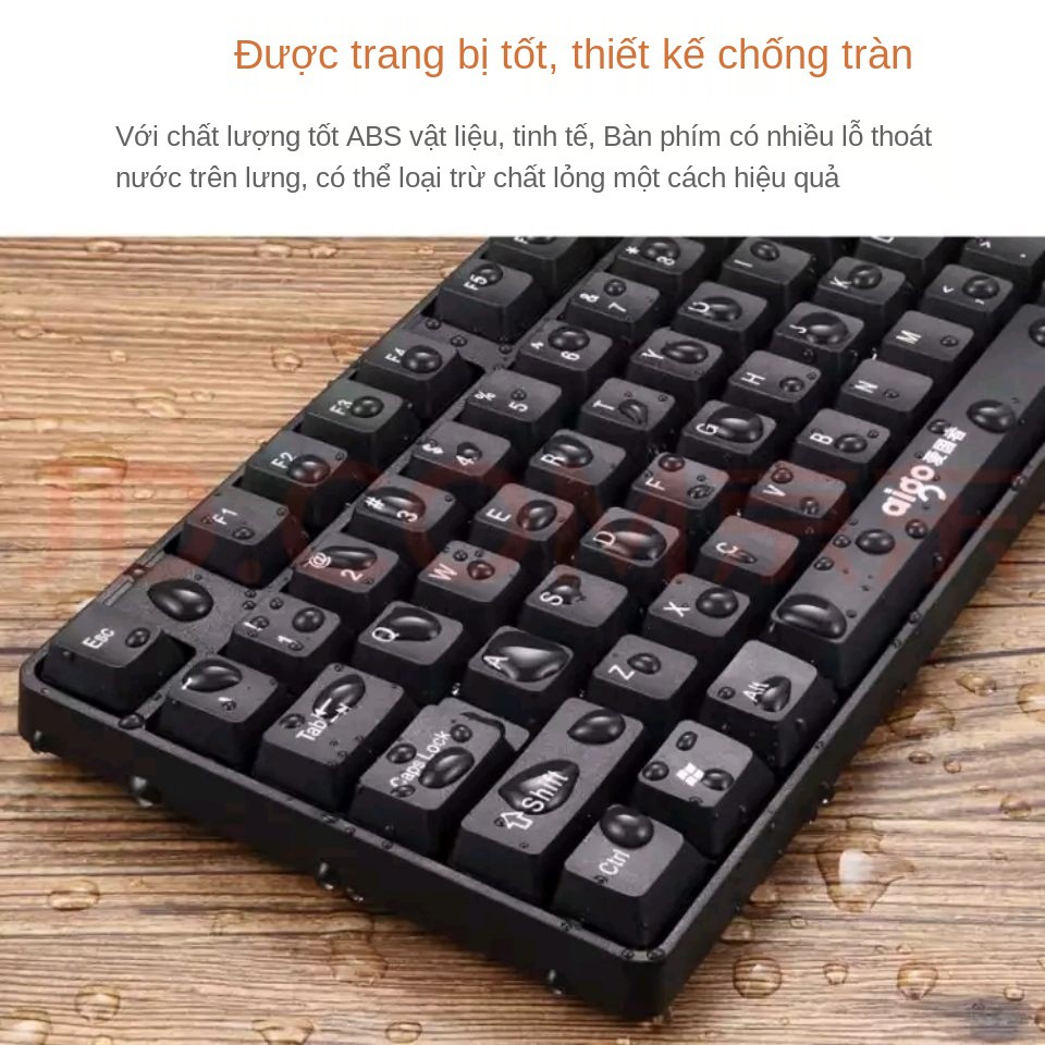 Bộ bàn phím và chuột văn phòng có dây Patriot tại nhà usb máy tính chơi game xách tay | BigBuy360 - bigbuy360.vn