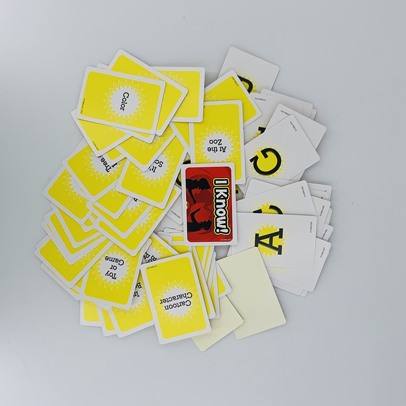Scattergories The Card Game
