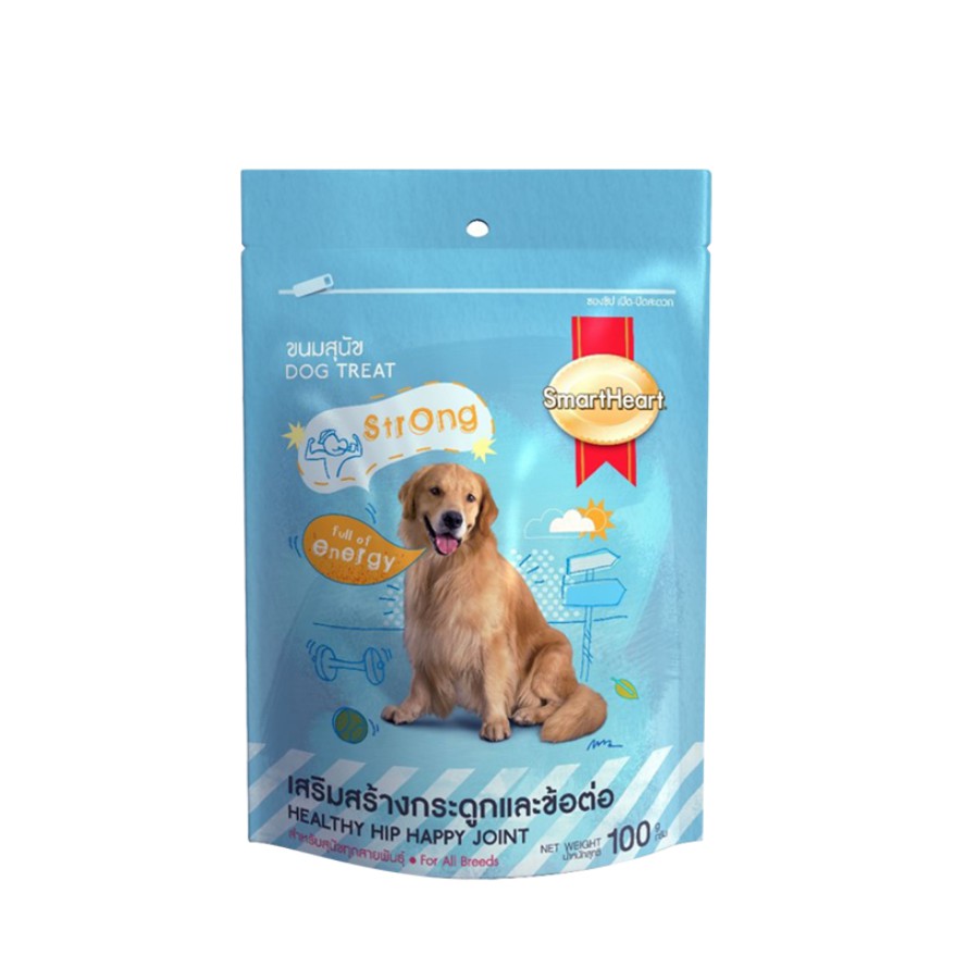 Bánh thưởng Smartheart chăm sóc răng miệng cho chó - 100gr (6 LOẠI TUỲ CHỌN)