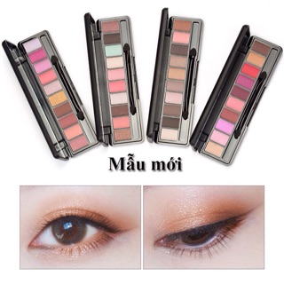 Phấn mắt mẫu mới khay 10 màu Maycreate