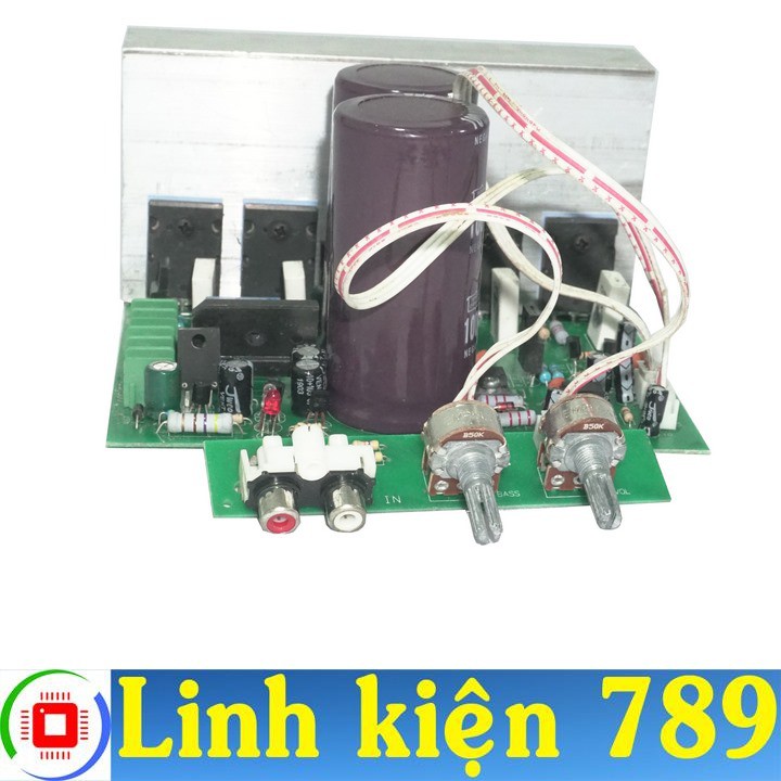 Mạch khuếch đại loa Sub 500W Bass 25 - 40 bass 2.5-4 tấc - Linh kiện 789
