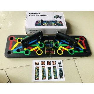 Dụng cụ hít đất đa năng, bộ dụng cụ tập ngực hít đất chống đẩy tại nhà chính hãng cao cấp